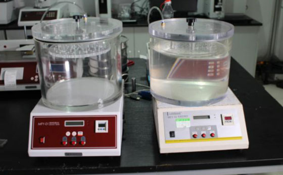 采用賽成MFY-02密封試驗(yàn)儀，對(duì)塑料包裝袋密封性進(jìn)行負(fù)壓法測(cè)試過程圖解